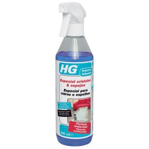 HG ESPECIAL CRISTALES Y ESPEJOS 500 ML C/6 LIMPIACRISTALES